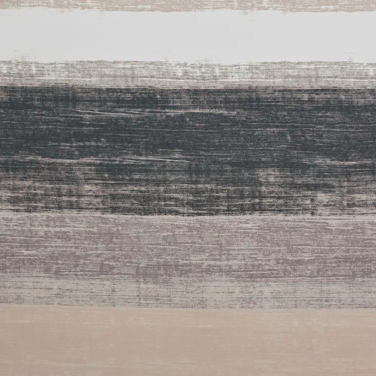 Madison Park Essentials Saben Stripe Print Shower Curtain