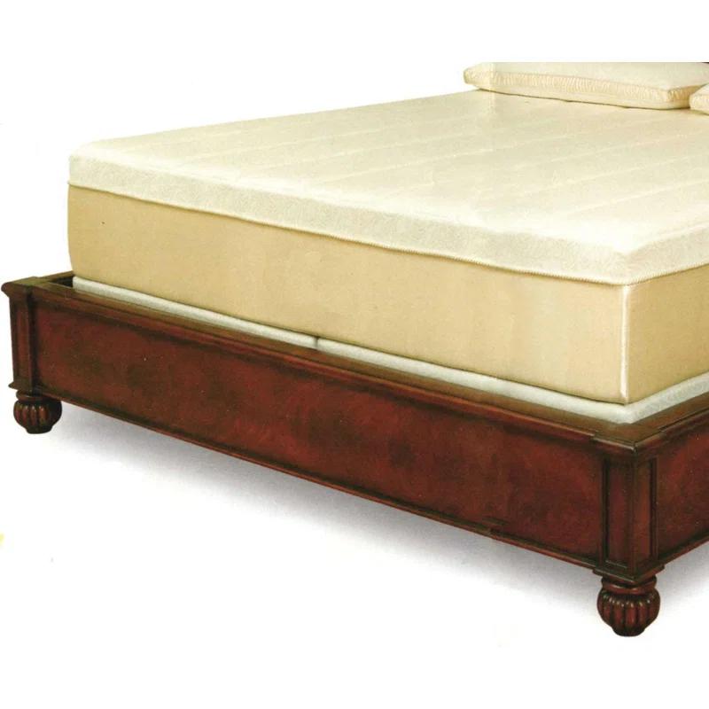 Outwater 4-1/2in H x 4-13/16in Diameter Stained Espresso Solid Hardwood Bun Foot Leg Pack of 4 (Set of 4)