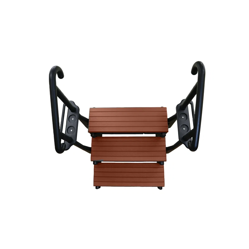 Confer Plastics Signature Confer Plastics 38'' D Slip Resistant Hot Tub Step