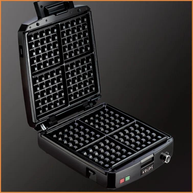 Krups 4 Slice Belgian Waffle Maker