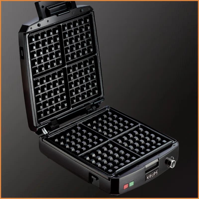 Krups 4 Slice Belgian Waffle Maker