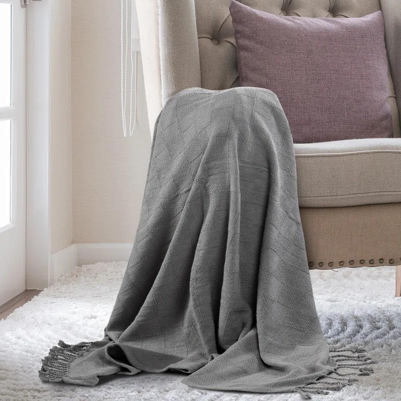 Timberbrook Handmade Throw Blanket