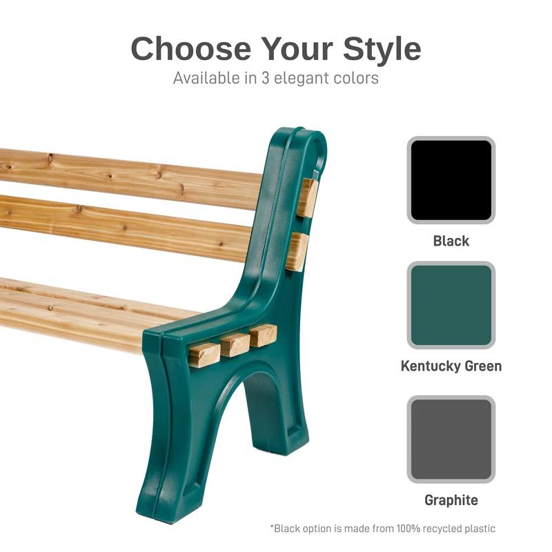 RTS Companies RTS Home Accents Outdoor Bench