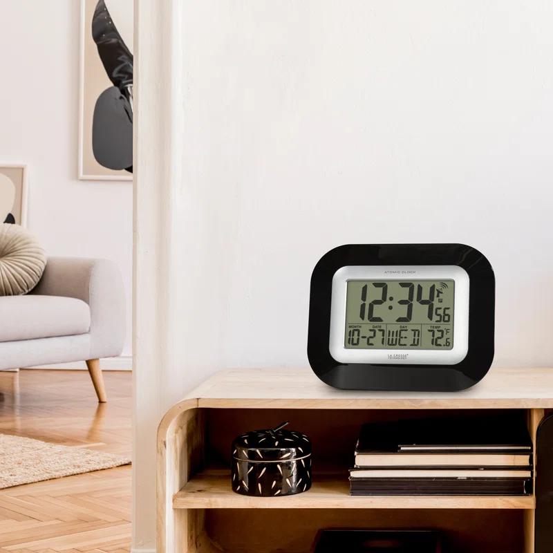 La Crosse Technology Atomic Digital Wall Clock