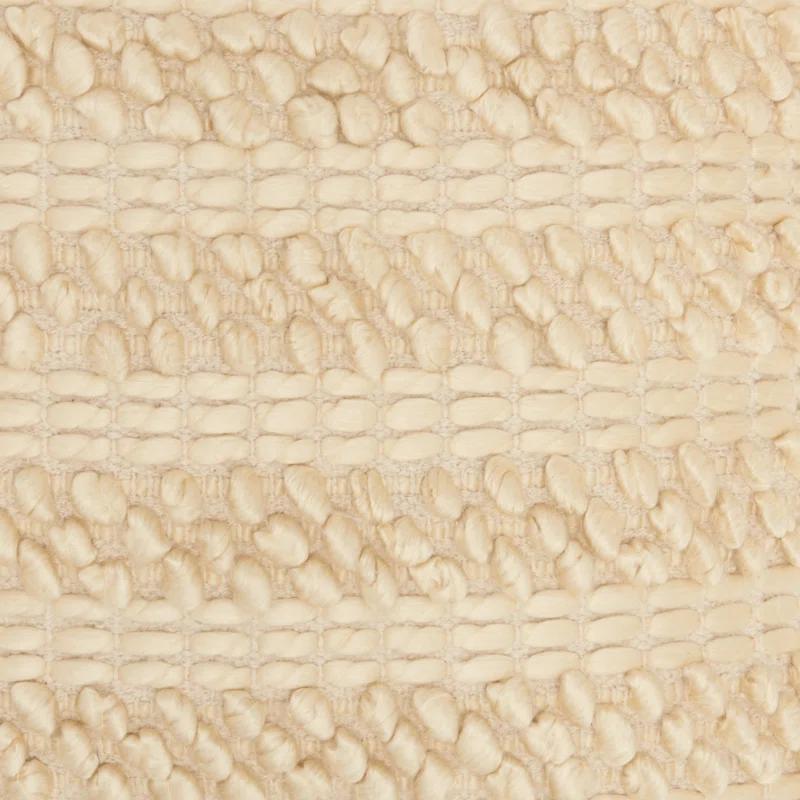 Mina Victory Striped Throw Pillow With Texture