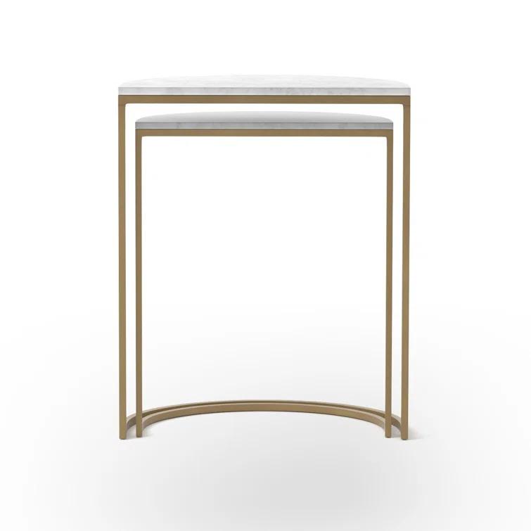Soria Nesting Tables-Iron