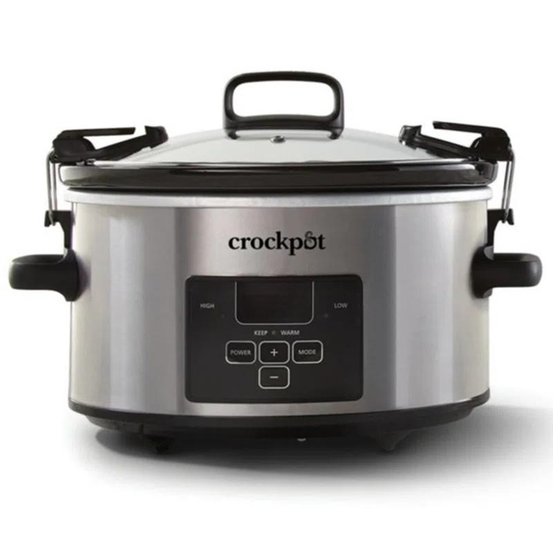Crock-pot Crockpot 4-Qt. Cook & Carry Slow Cooker
