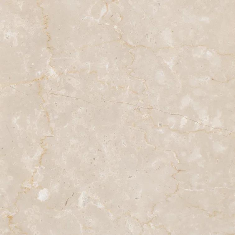Leonel Desk - Cream Marble
