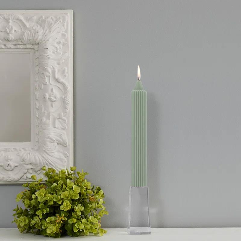Grecian Collenette Unscented Taper Candle