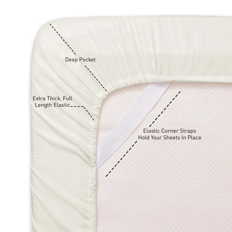 Sweet Home Collection Luxurious Classic Soft Solid 1800 Series Microfiber Sheet Set, Various Colors and Sizes