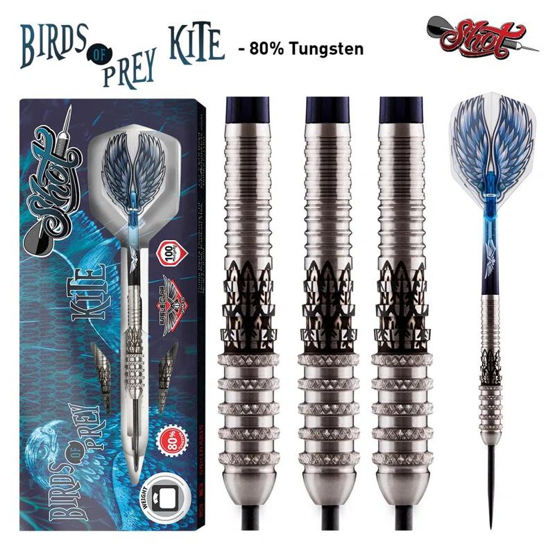 Shot Darts Shot Darts Tungsten Darts (Set of 3)