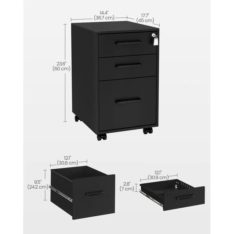 17 Stories File Cabinet, Office Filing Cabinet With Lock