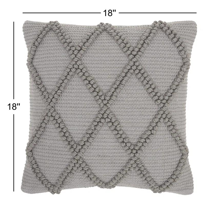 Kelly Clarkson Home Mariet Cotton / Polyester Throw Pillow