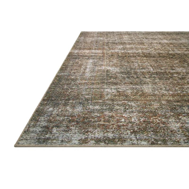 Billie Oriental Tobacco/Rust Area Rug