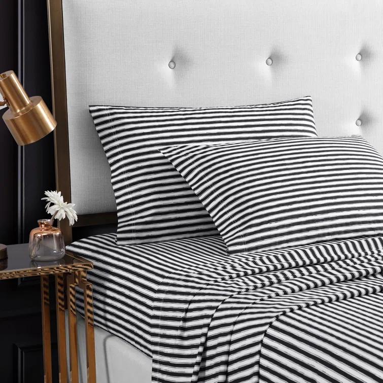 Betsey Johnson Betsey Johnson Printed Cotton Percale Cotton Sheet Sets