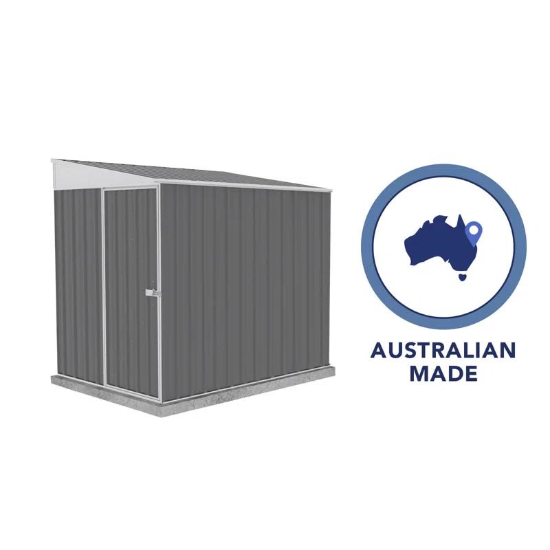 Absco Absco Durango Galvanized Steel Storage Shed