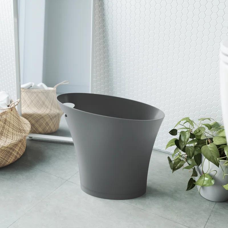 Umbra Skinny Plastic Open Waste Basket - 2 Gallons