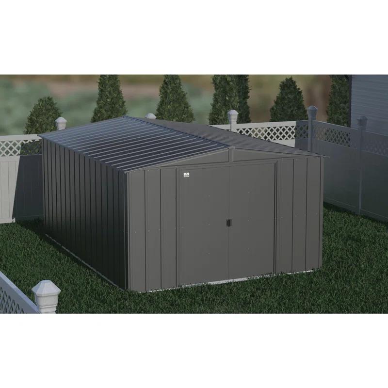 Arrow Arrow Classic Steel Storage Shed, 10x14