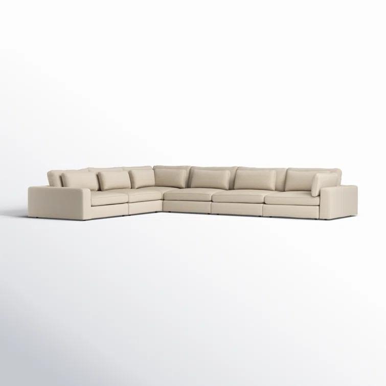 Four Hands Bloor 6 - Piece Upholstered Sectional | Perigold