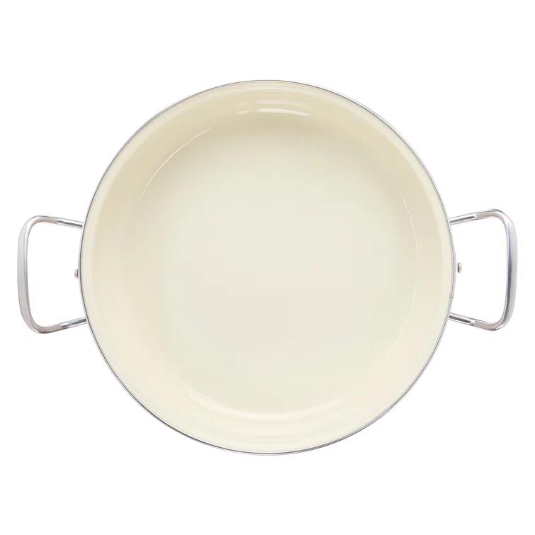 Vita Vitro Acciaio 4 - Piece Non-Stick Enamelware Cookware Set