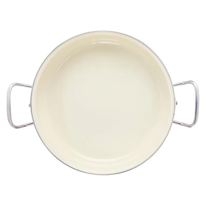 Vita Vitro Acciaio 4 - Piece Non-Stick Enamelware Cookware Set