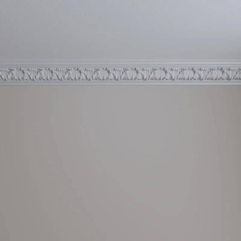 Ekena Millwork SAMPLE - Colton Acanthus Crown Moulding, 3 1/4"H x 3 1/2"P x 4 7/8"F x 12"L, (4 7/8" Repeat)