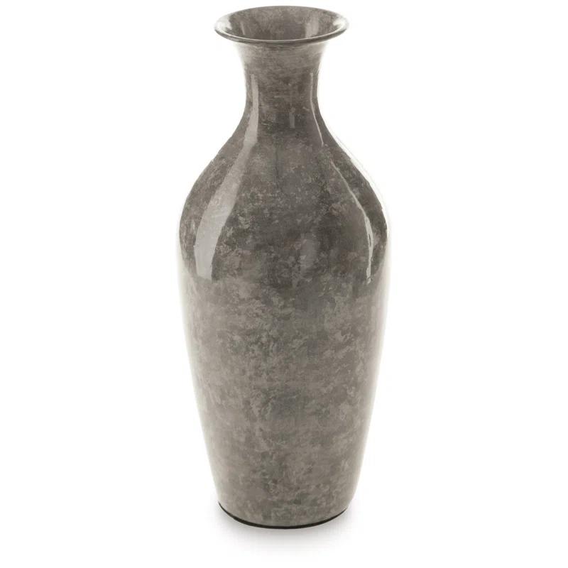 Ivy Bronx Jayra Metal Table Vase