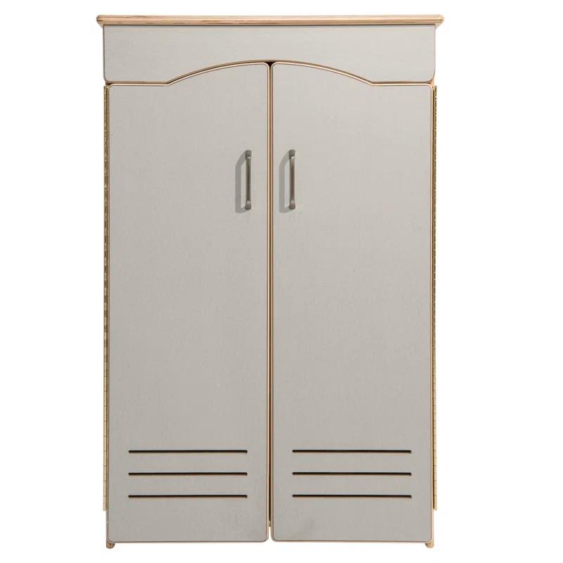 Wood Designs Stainless Refrigerator Appliance