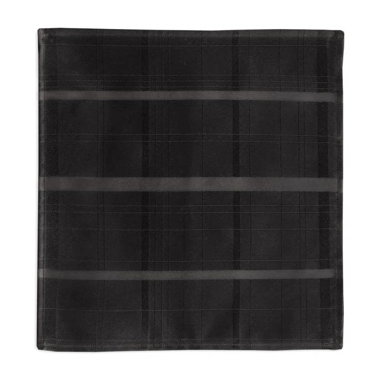 Gracie Oaks Ramiro Polyester Plaid Square Napkin (Set of 4)