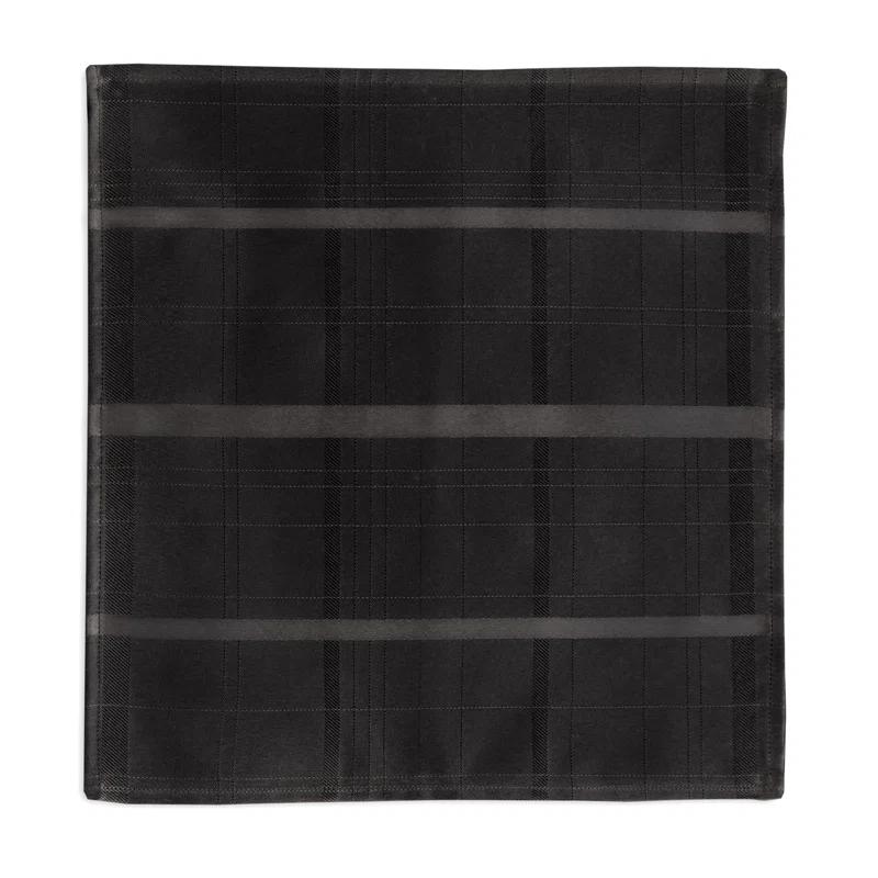 Gracie Oaks Ramiro Polyester Plaid Square Napkin (Set of 4)