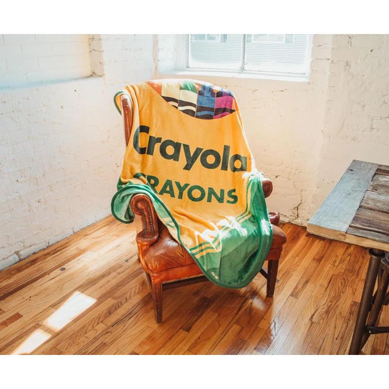 Silver Buffalo Throw Blanket