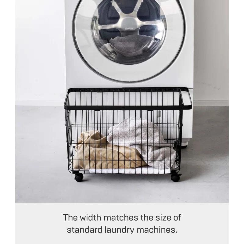 Yamazaki Home Laundry Basket