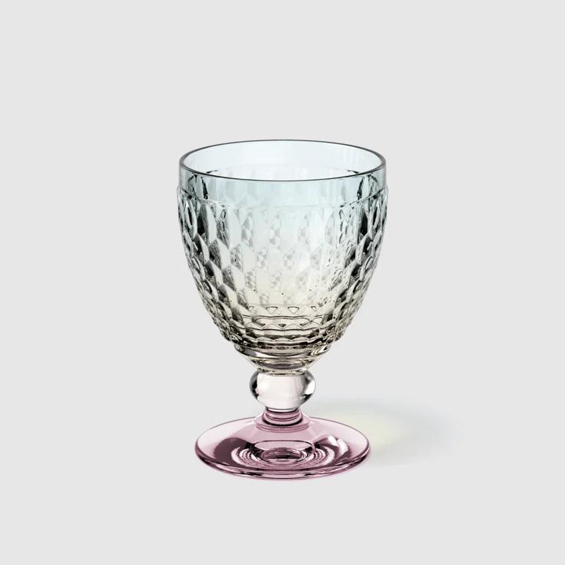 Villeroy & Boch Villeroy & Boch Boston Red Wine Glass, 10 oz, Crystal Glass, Dishwasher-Safe