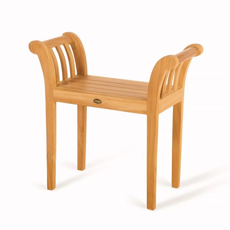 ARB Teak & Specialties Canora Solid Wood Bench