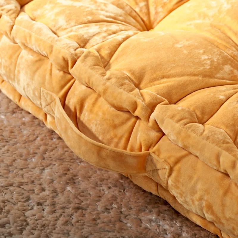 Safavieh Belia Buttons Reversible Throw Pillow