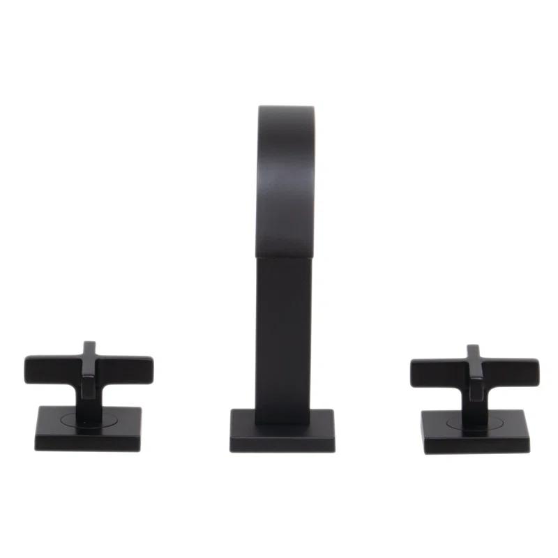 Speakman CD521MB Lura Widespread Bathroom Faucet with Drain Assembly