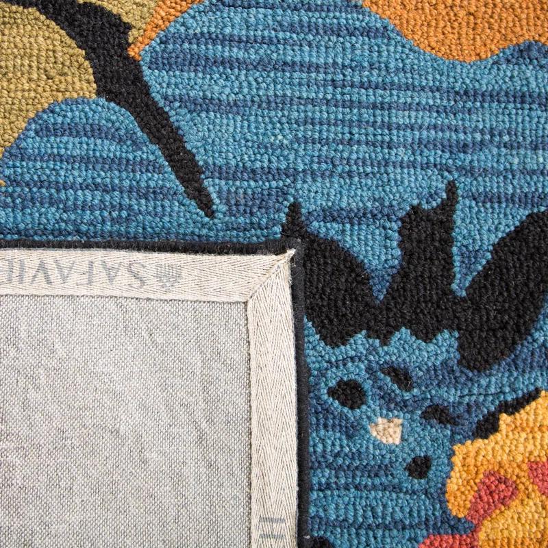 World Menagerie Arber Jardin Hand Tufted Wool Floral Rug