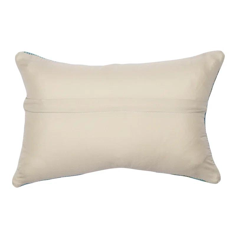 Marina Abstract Indoor/Outdoor Throw Pillow