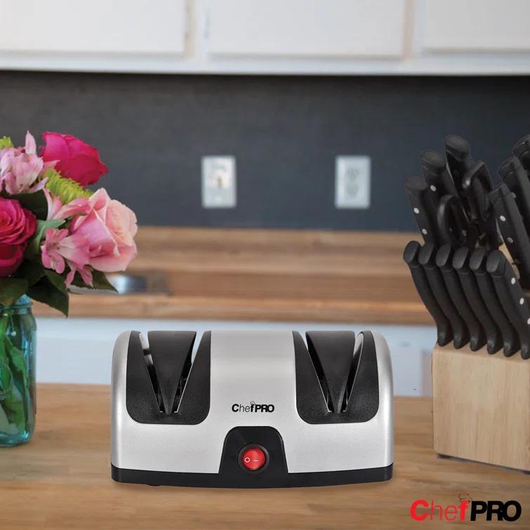 Chef Pro Chef Pro 2 Stages Electric Knife Sharpener
