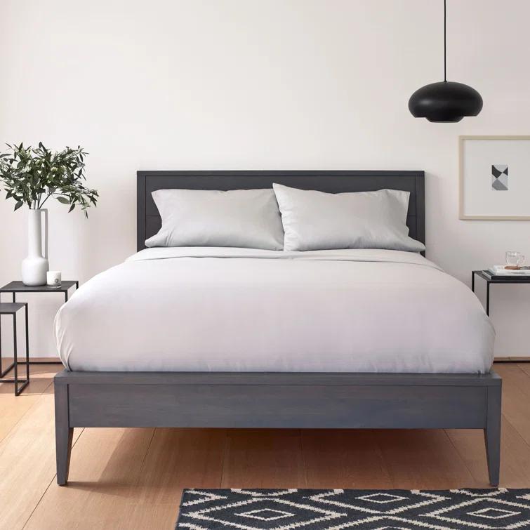 Clean Design Home x Martex 400 Thread Count Satin Anti-Allergen Sheet Set | Wayfair