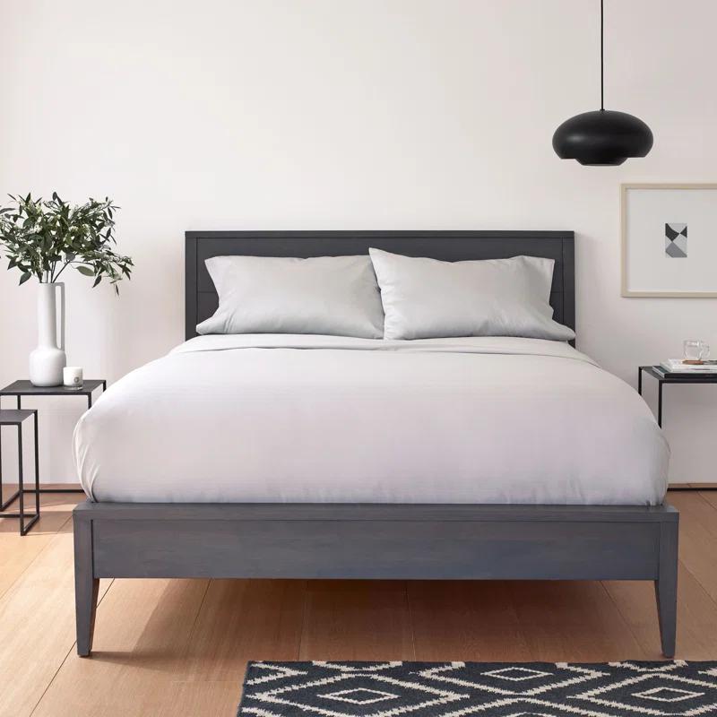 CLEAN DESIGN HOME Clean Design Home x Martex 400 Thread Count Satin Anti-Allergen Sheet Set