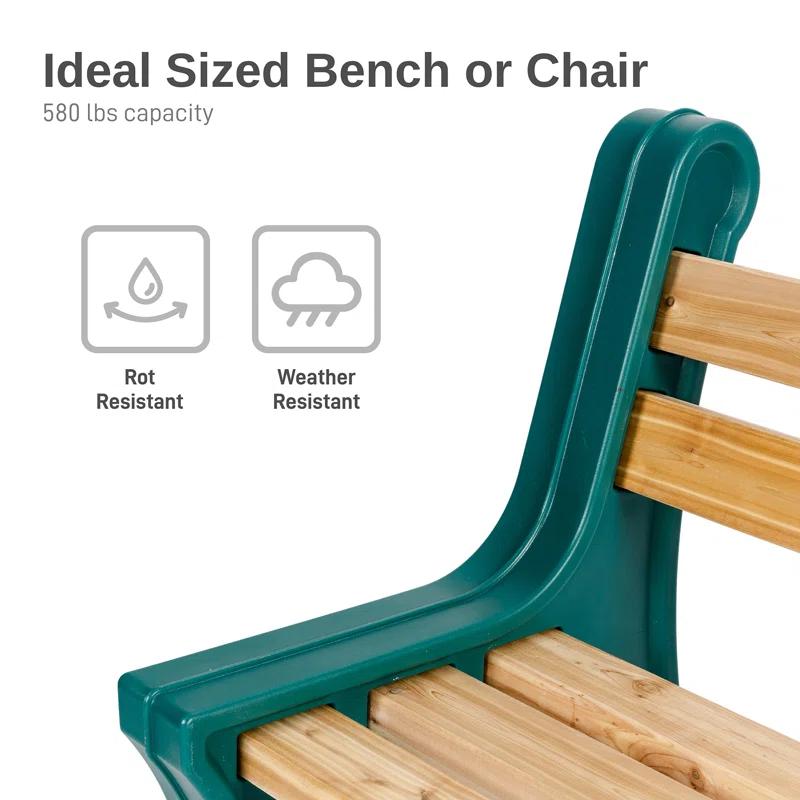 RTS Companies RTS Home Accents Outdoor Bench