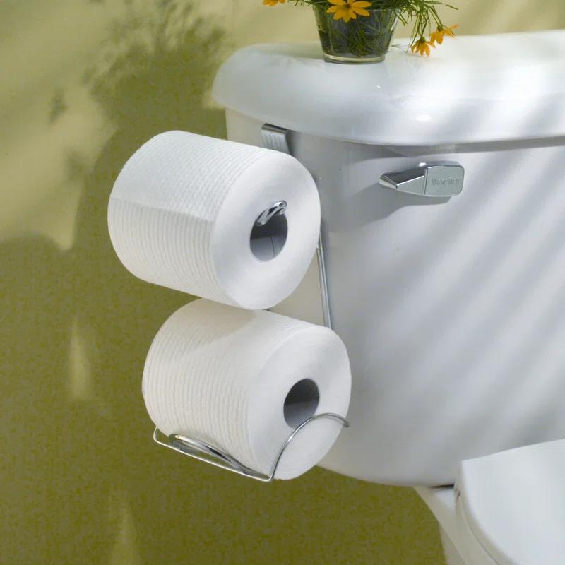 InterDesign 69030 Classico Over the Tank Toilet Paper Holder