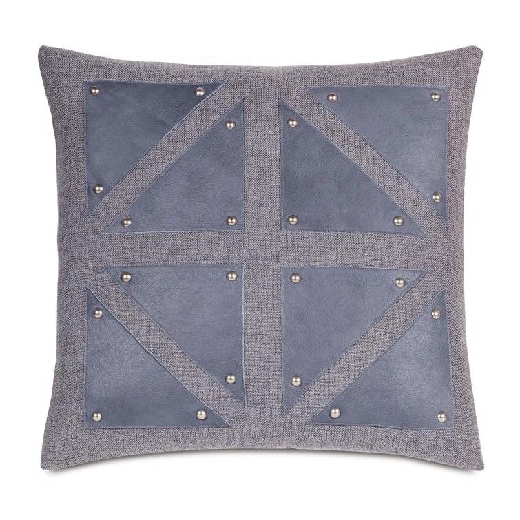 Eastern Accents Noah Buttons Throw Pillow