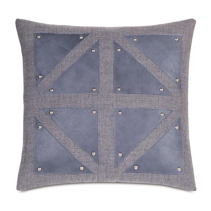 Eastern Accents Noah Buttons Throw Pillow