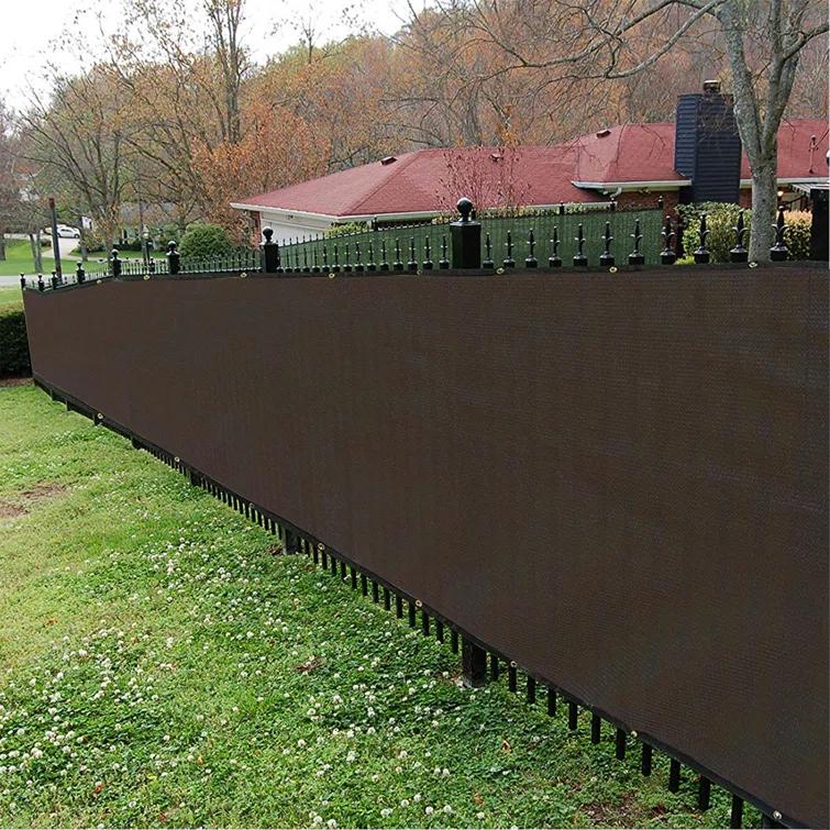 Bibana 6 ft. H x 50 ft. W Composite Privacy Screen