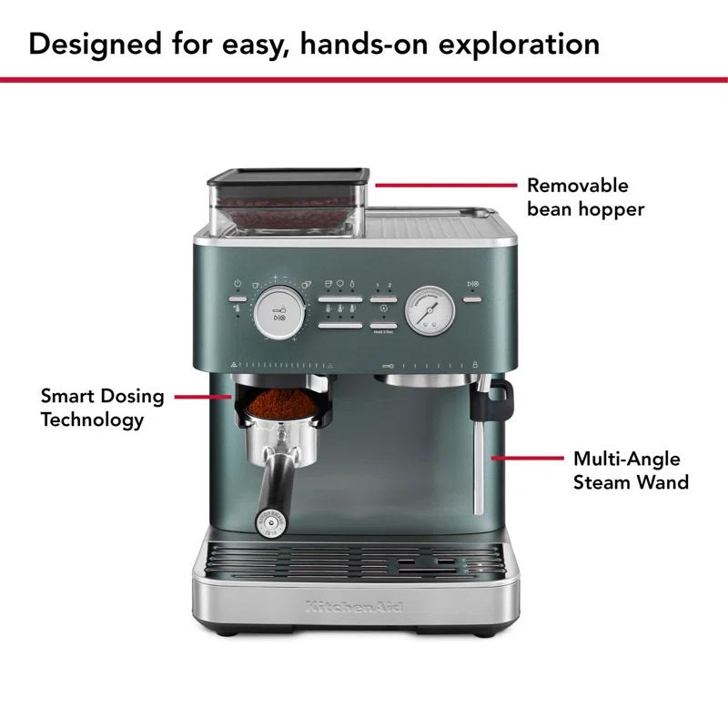 KitchenAid ® Semi-Automatic Espresso Machine in Juniper