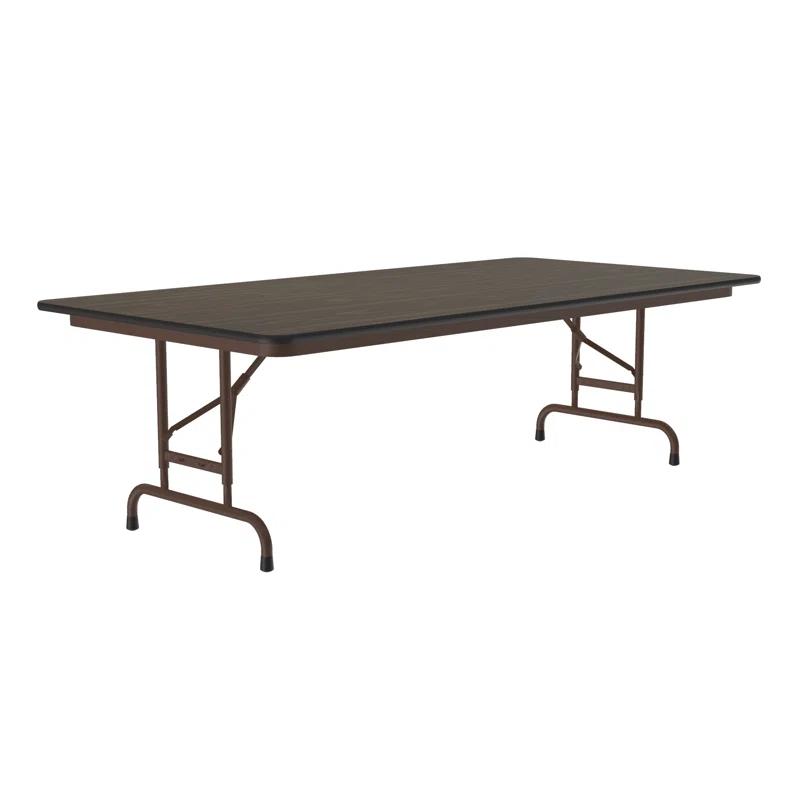 Correll, Inc. Rectangular Adjustable Banquet Table
