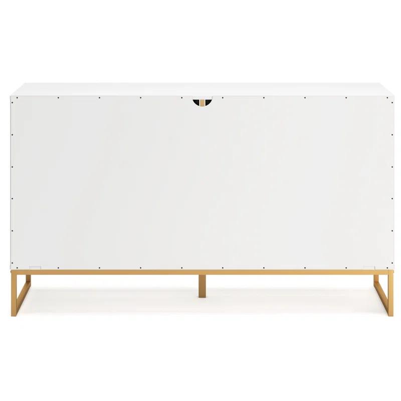 Latitude Run® Bosnjak 6 Drawer 59.02" W Double Dresser & Reviews | Wayfair