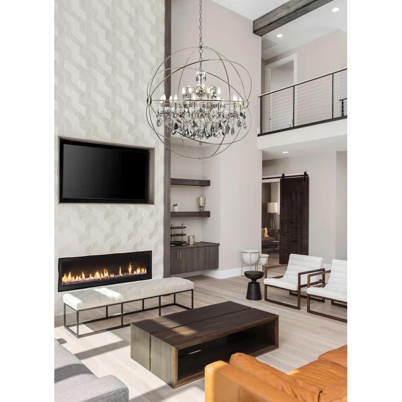 Willa Arlo™ Interiors Svante 18 - Light Dimmable Globe Chandelier